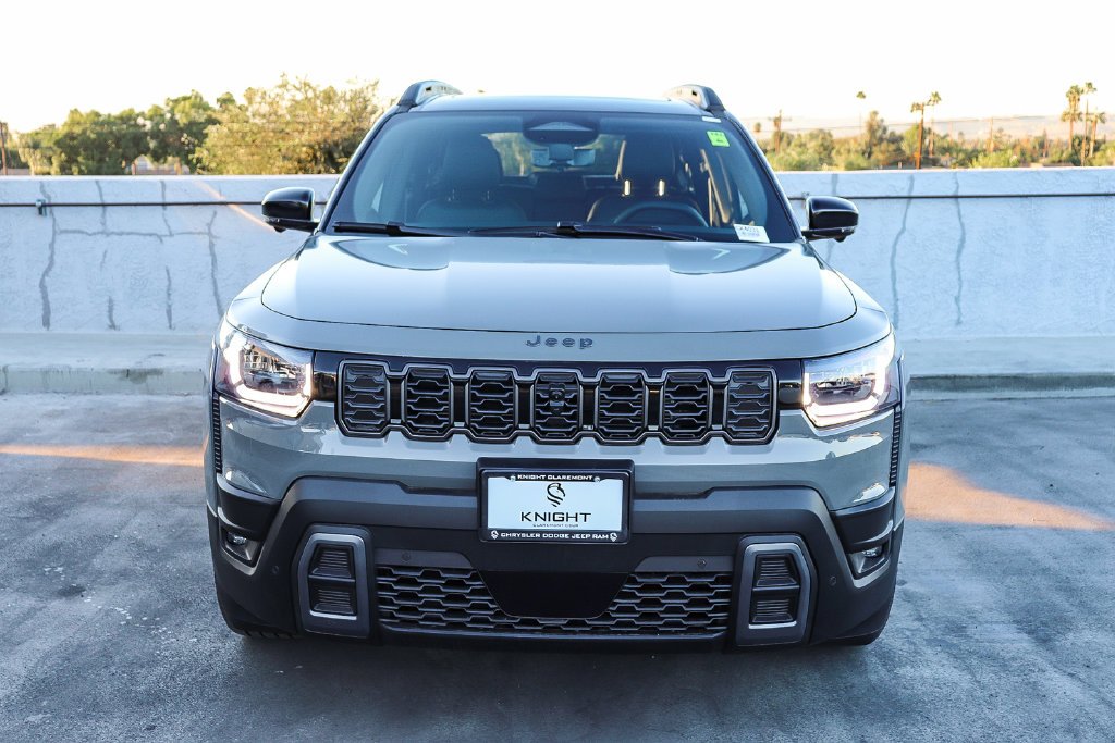 New 2026 Sting-Gray Clearcoat Jeep Overland image 2