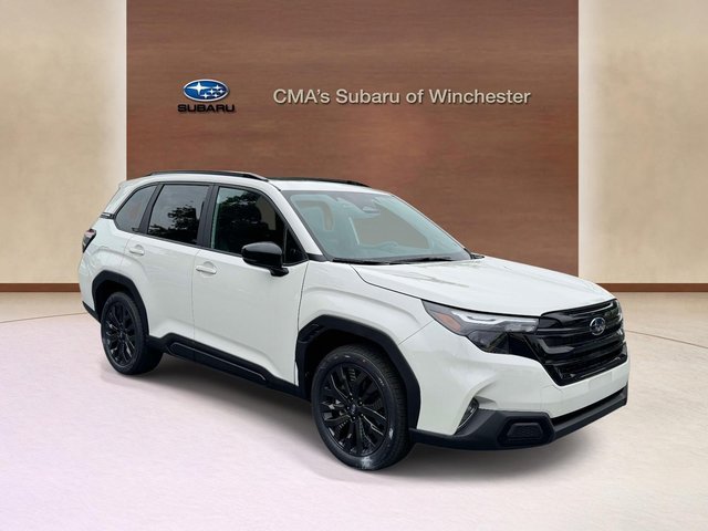 2026 Subaru FORESTER Sport Onyx Edition