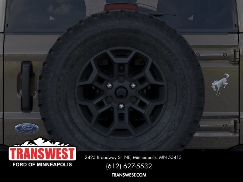 New 2026 Gray Ford Badlands image 24