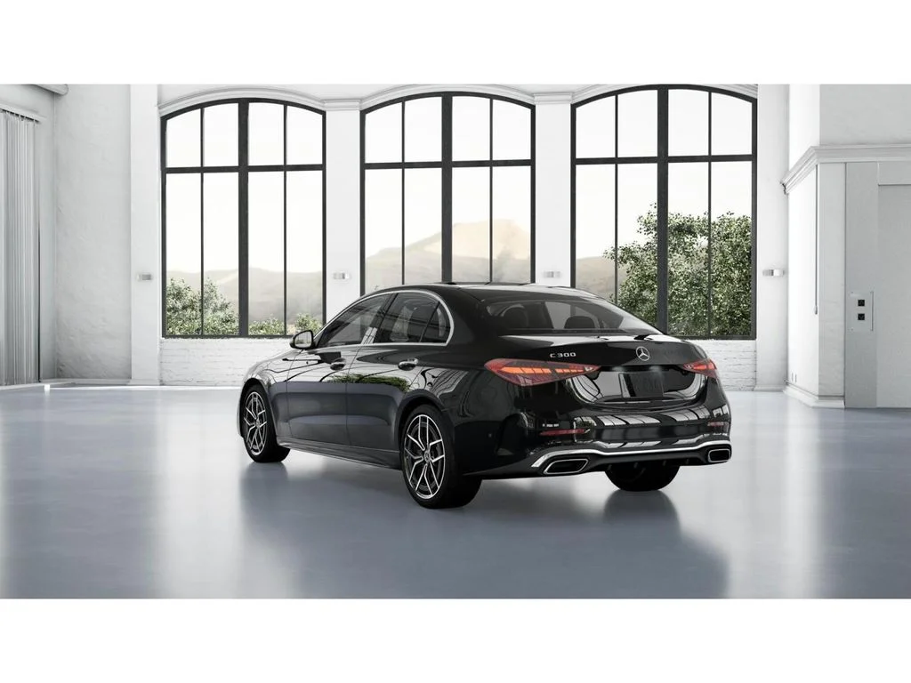 New 2026 Black Mercedes-Benz C 300 image 62