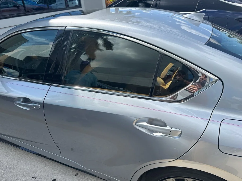 Used 2024 Iridium Lexus 350 F SPORT Design image 7