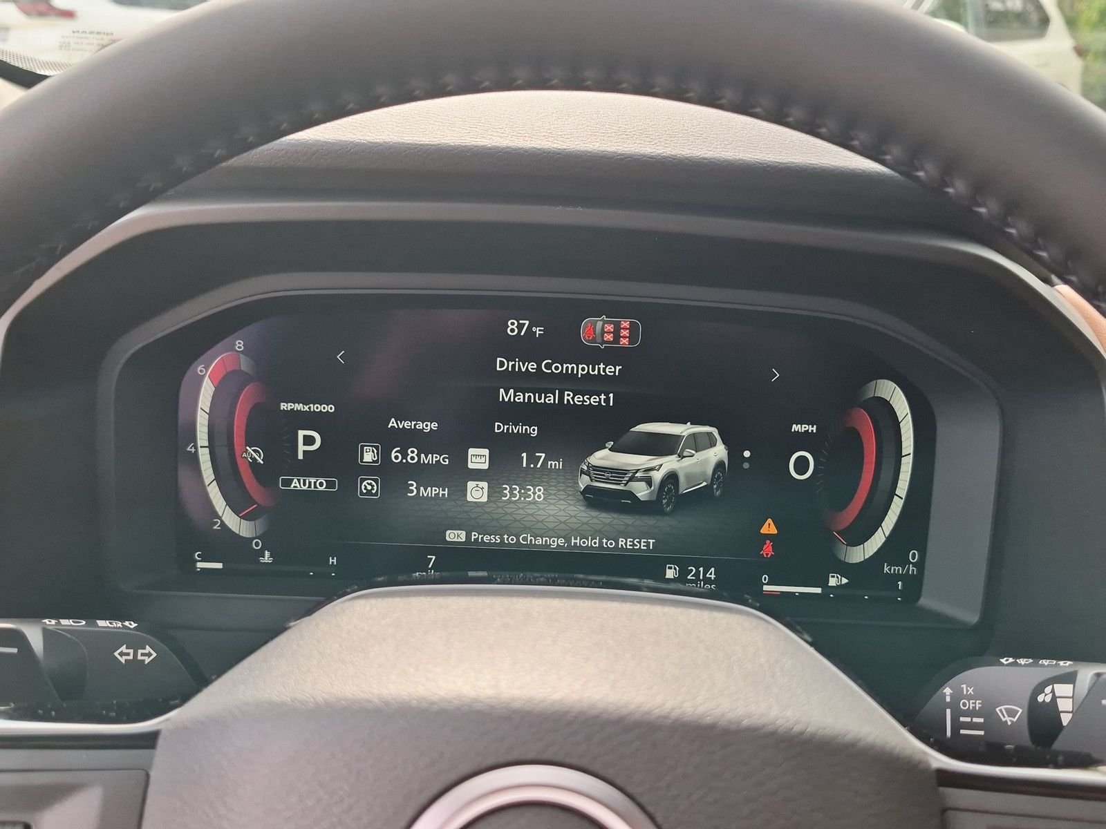 New 2026 Everest White Pearl TriCoat / Super Black Two-tone Nissan Platinum image 15