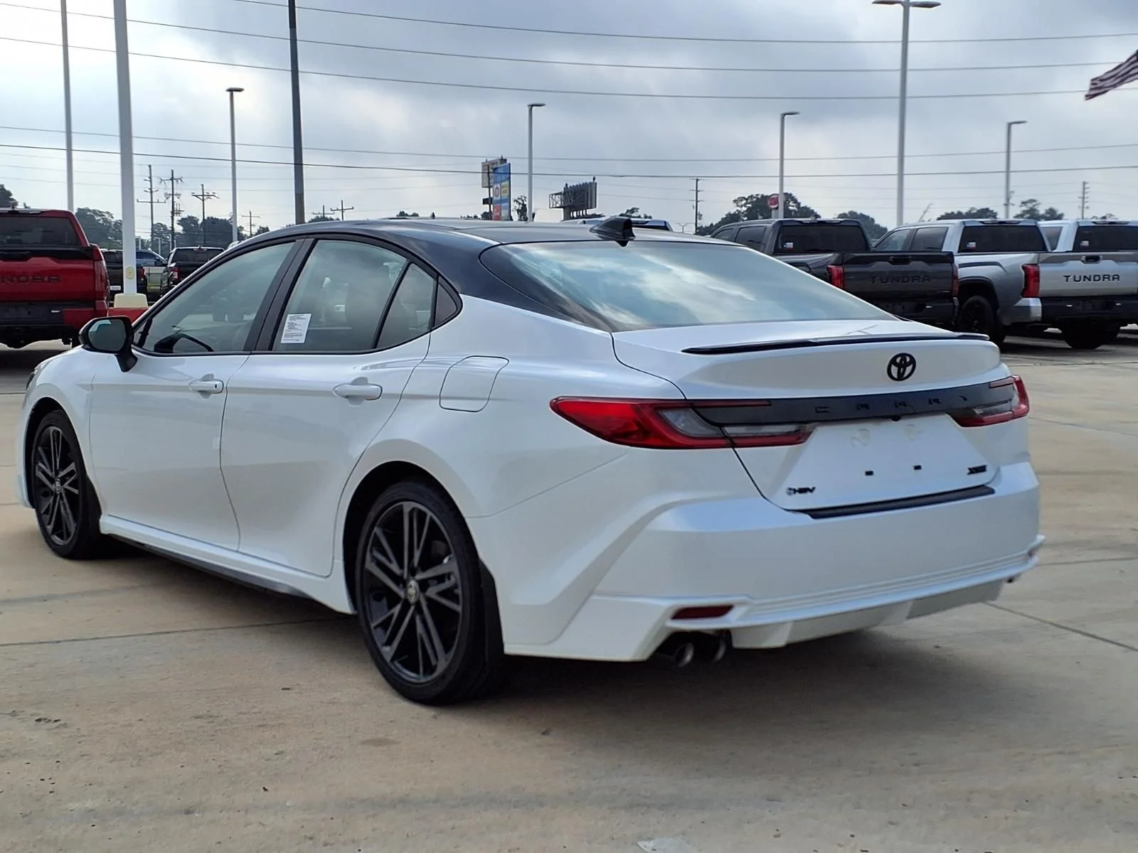 New 2026  Toyota XSE image 2