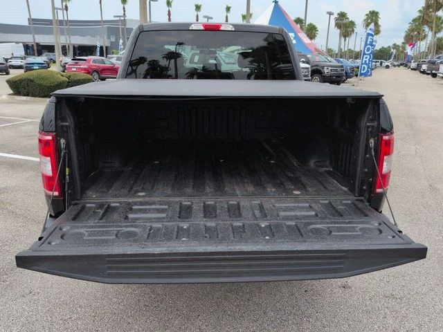 Used 2018 Black Ford XLT image 13