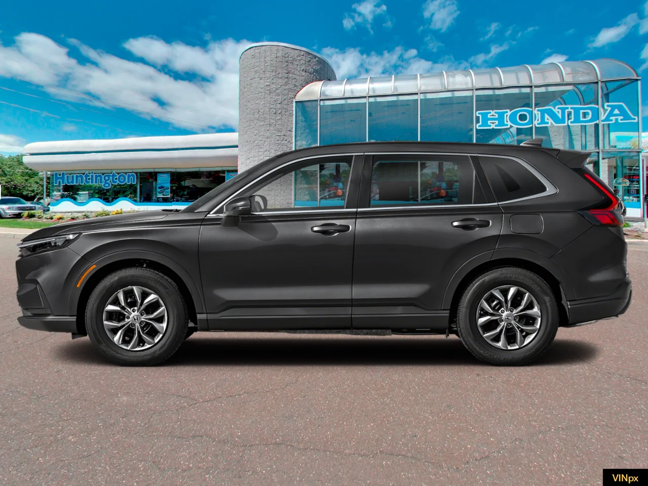 New 2026 Black Honda LX AWD image 3
