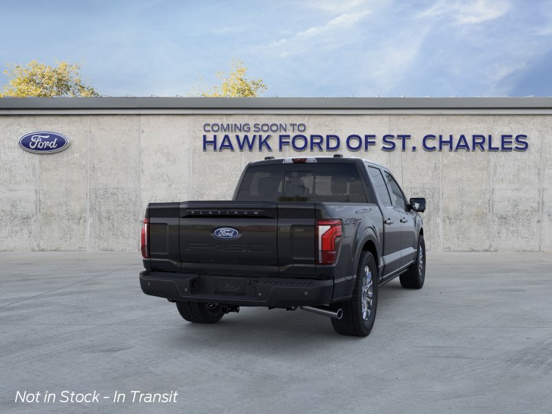 New 2026 Agate Black Metallic Ford Platinum® image 8
