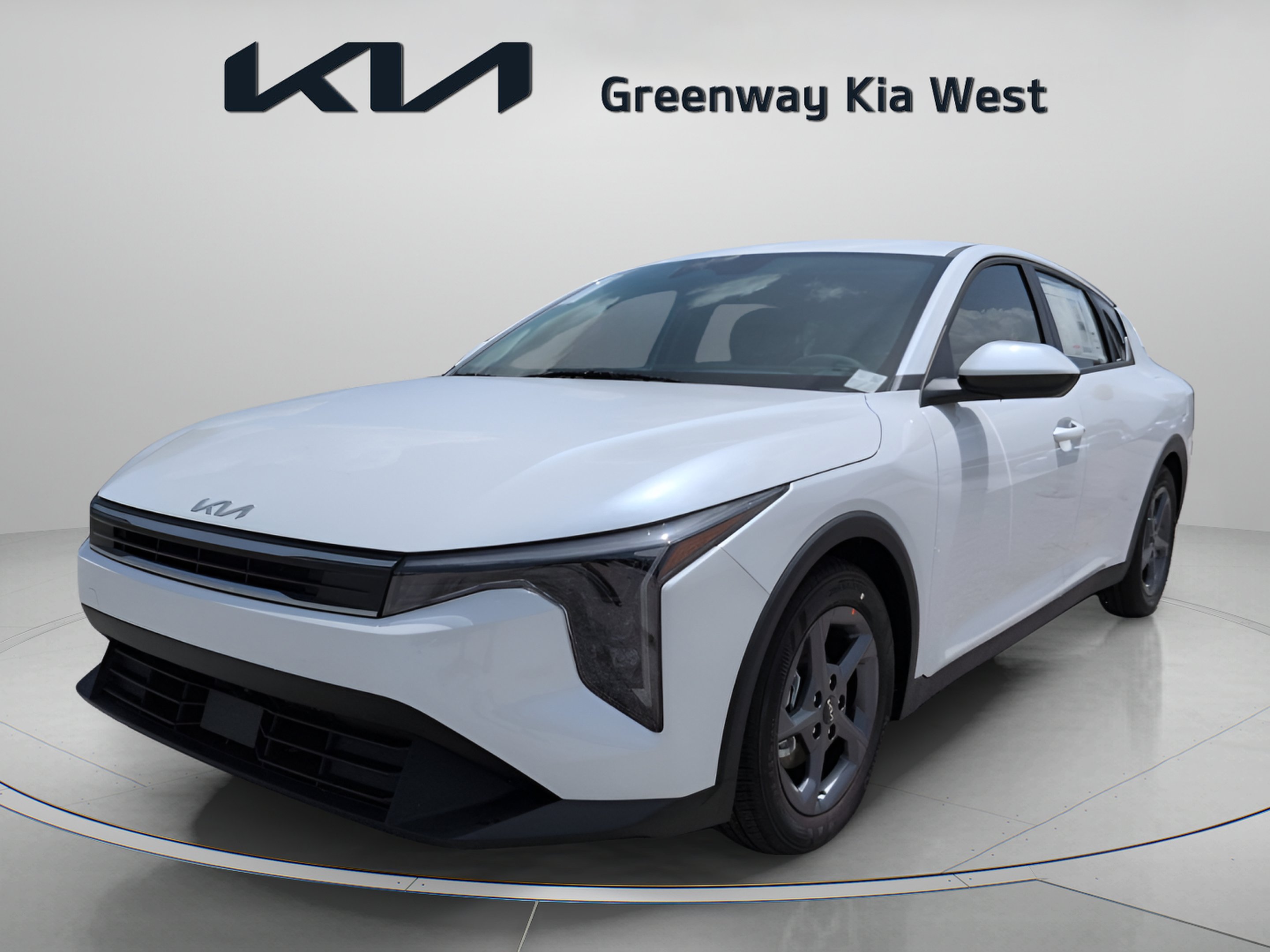 New 2026 Snow White Pearl Kia LXS image 4
