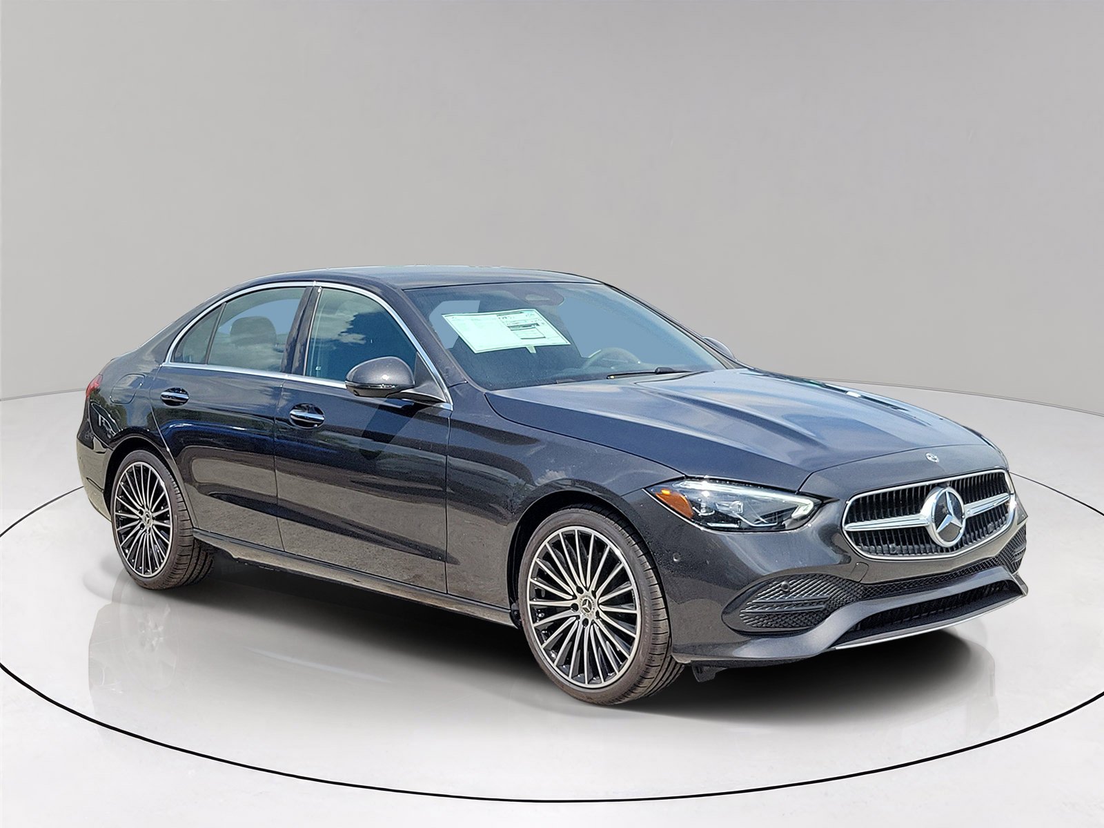 New 2026 Graphite Grey Metallic Mercedes-Benz C 300 image 32