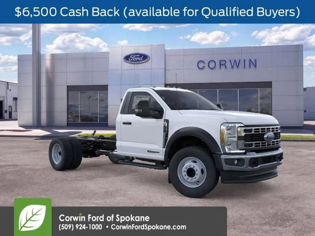 2025 Ford F-600 Super Duty Chassis Cab