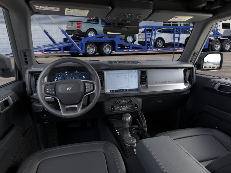 New 2026 Shadow Black Ford Badlands® image 9