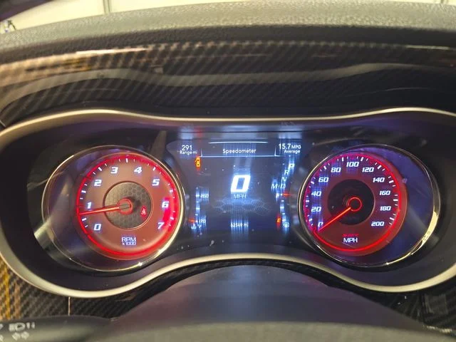 Used 2017 Yellow Dodge SRT Hellcat image 30