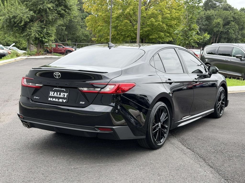 Used 2025 Black Toyota SE image 20