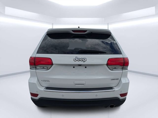 Used 2018 White Jeep Limited image 4