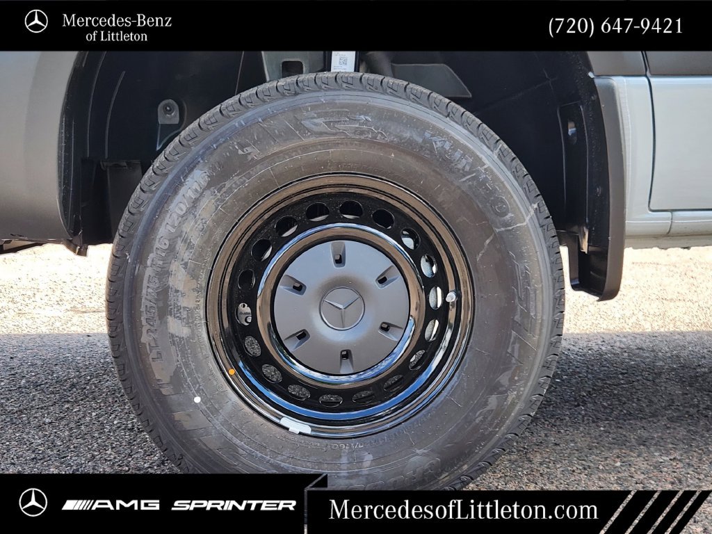 New 2026 Silver Gray Mercedes-Benz Cargo 144 WB image 10