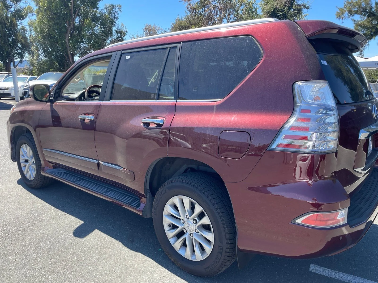 Used 2015 Mica Lexus 460 image 7