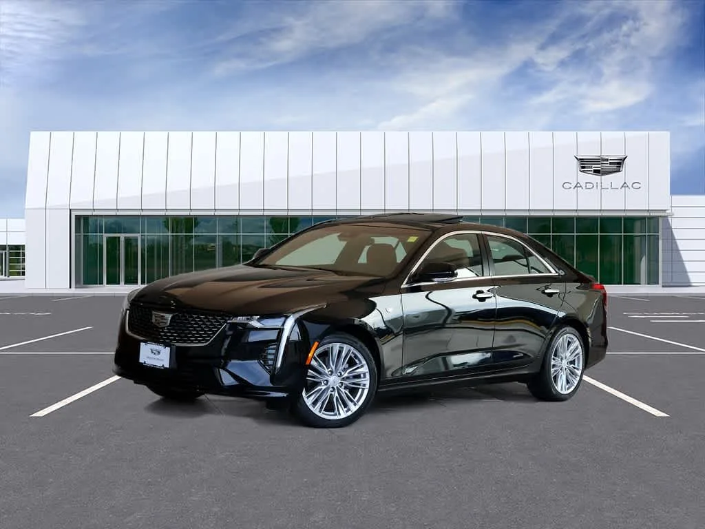 2024 Cadillac CT4 Premium Luxury AWD's photo