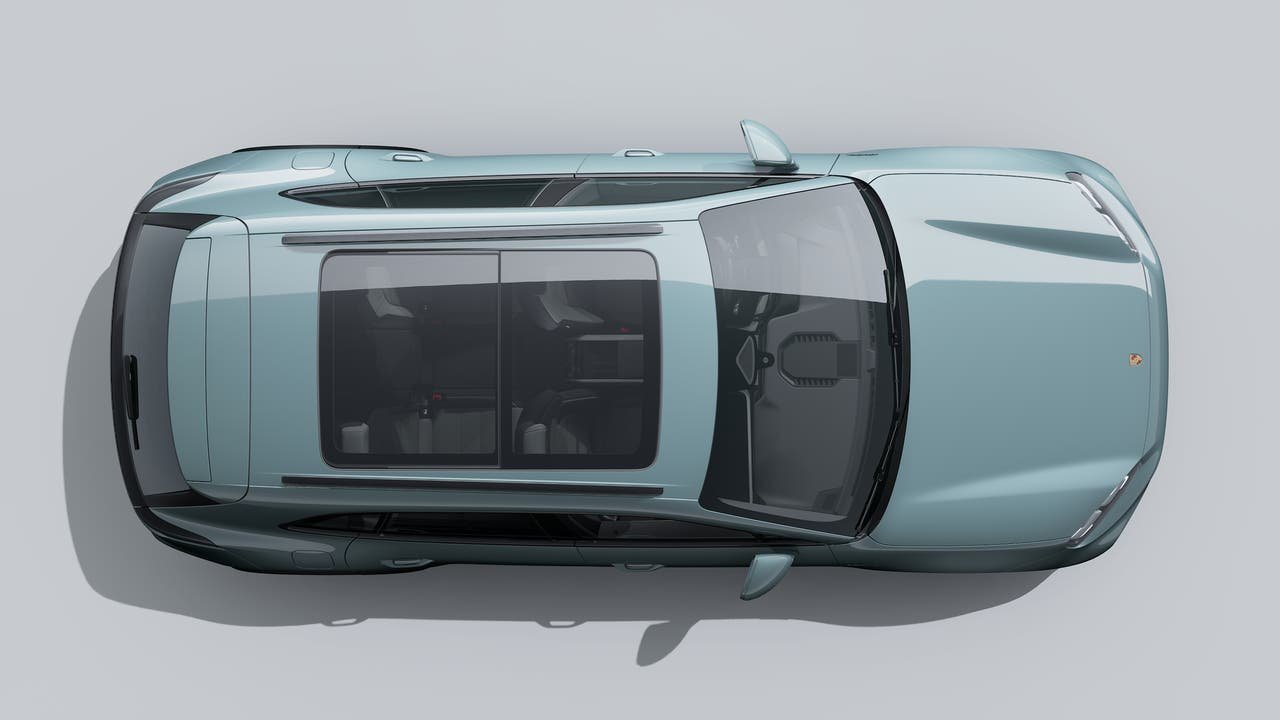 New 2026 Mystic Green Metallic Porsche  image 5