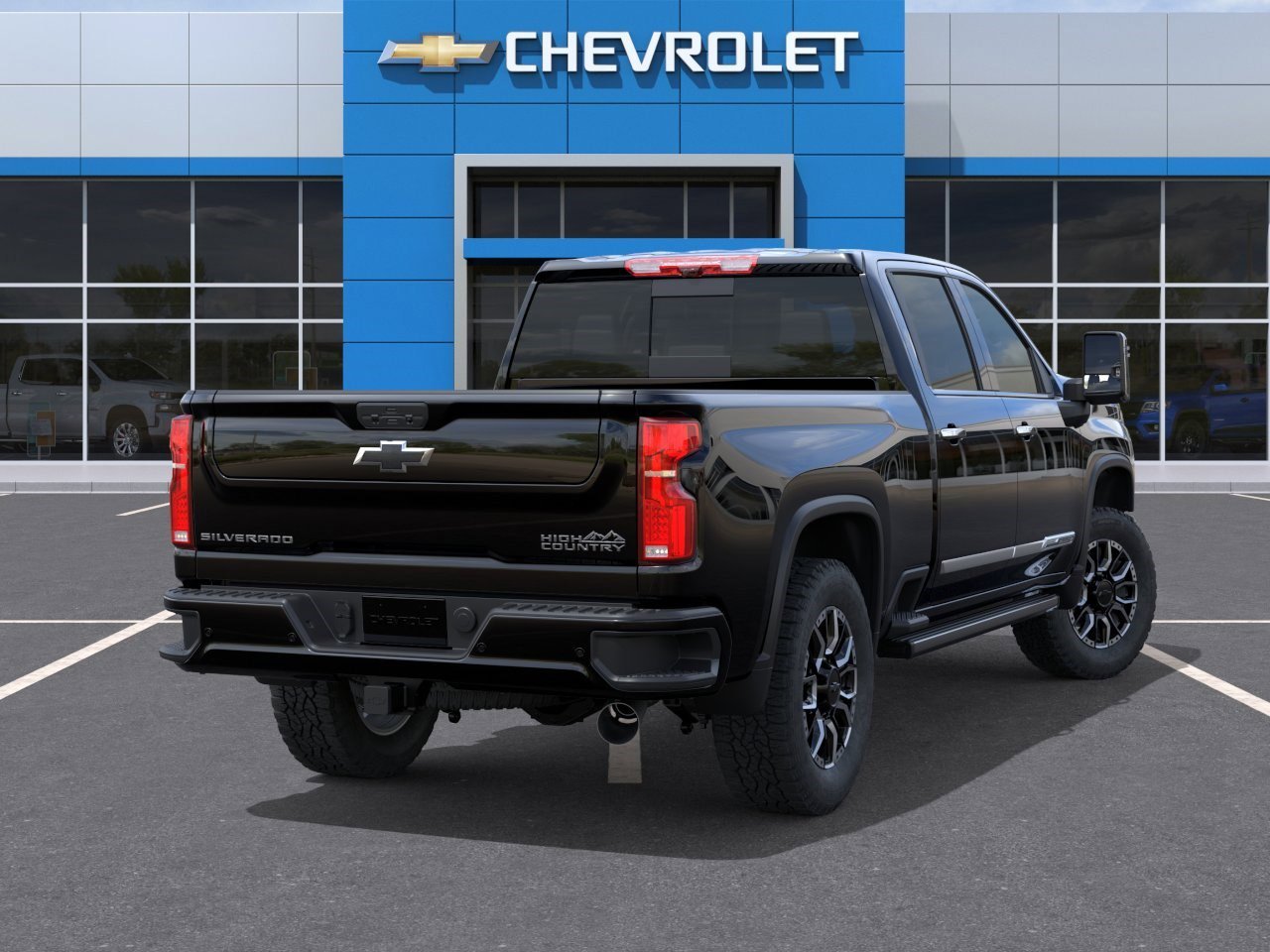 New 2026 Black Chevrolet High Country image 4