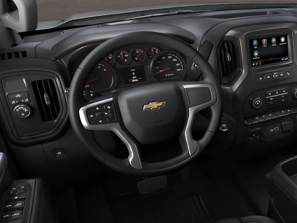 New 2026 Sterling Gray Metallic Chevrolet Custom image 5