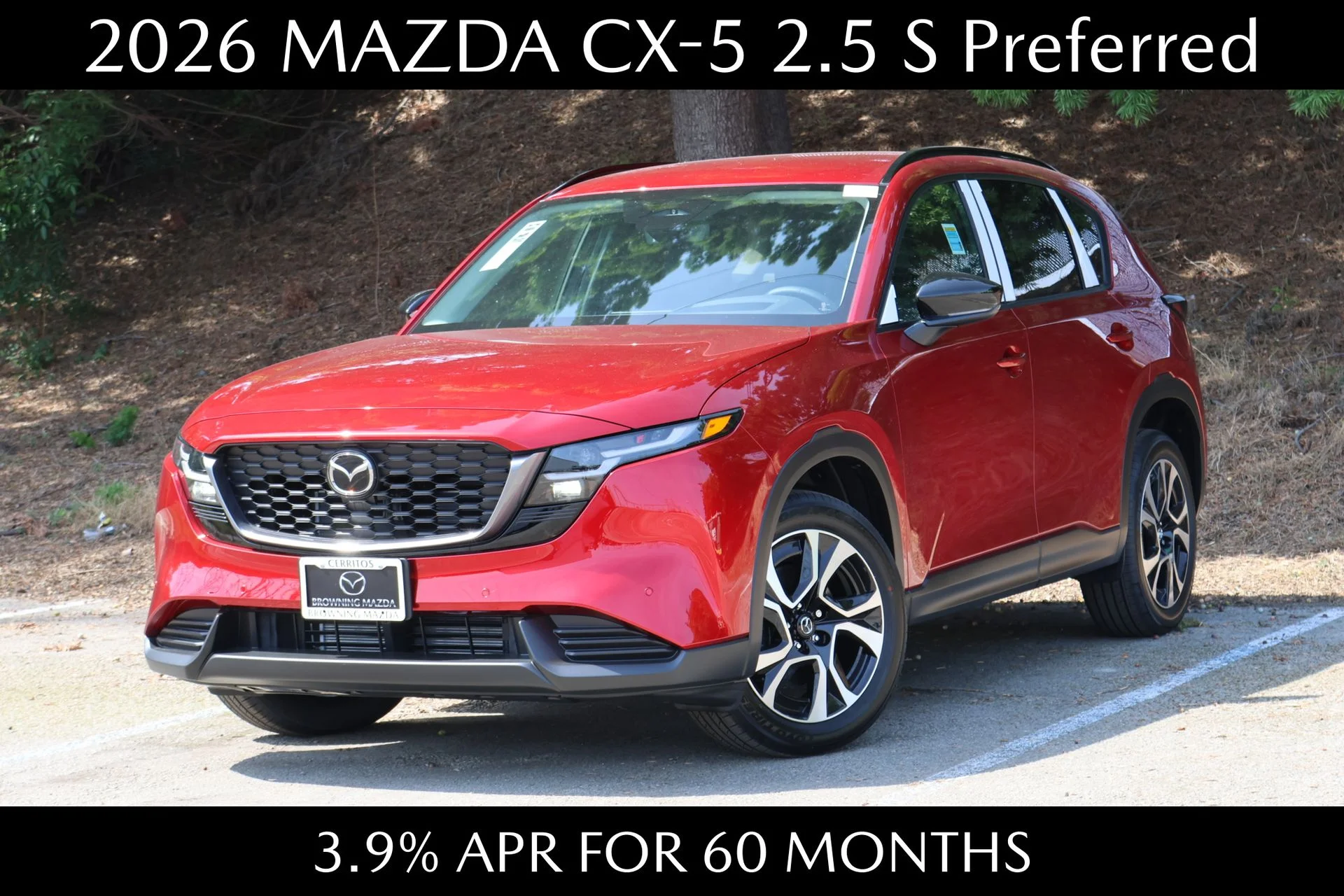 2026 Mazda CX-5 S Preferred Auto AWD's photo