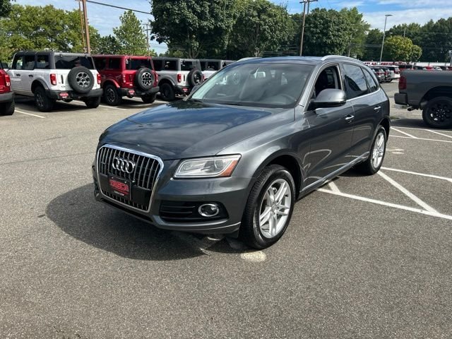 Used 2017 Gray Audi 2.0T Premium Plus image 3