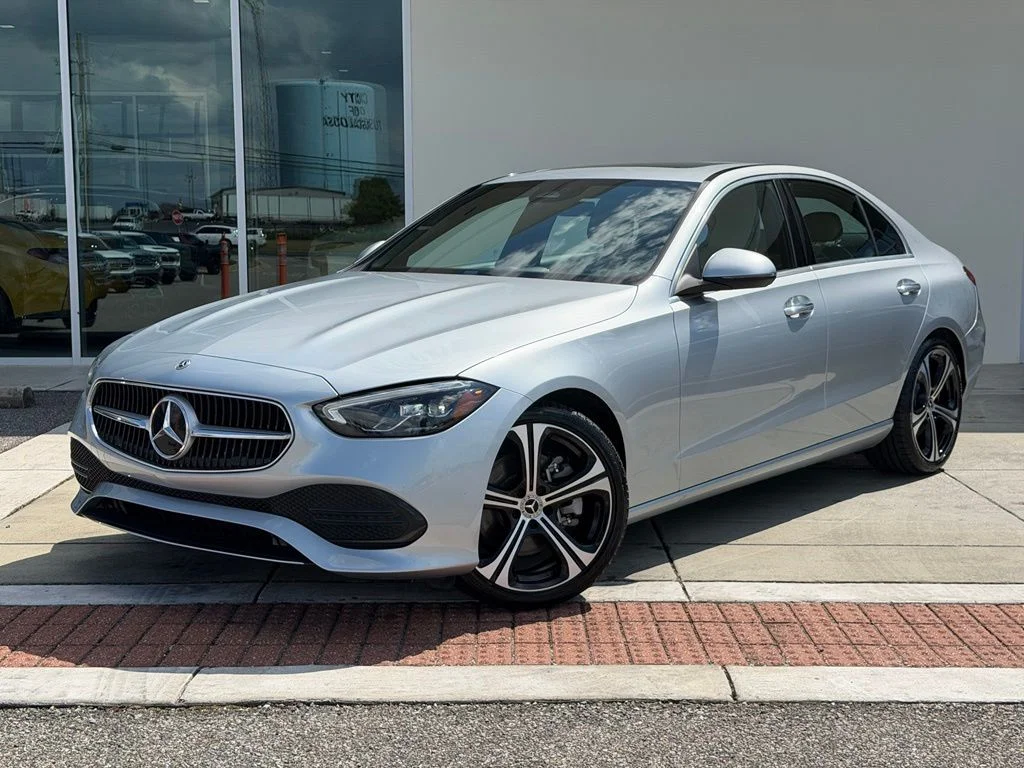 2022 Mercedes-Benz C-Class Sedan