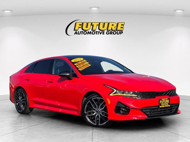 Used 2024 White Kia GT image 1