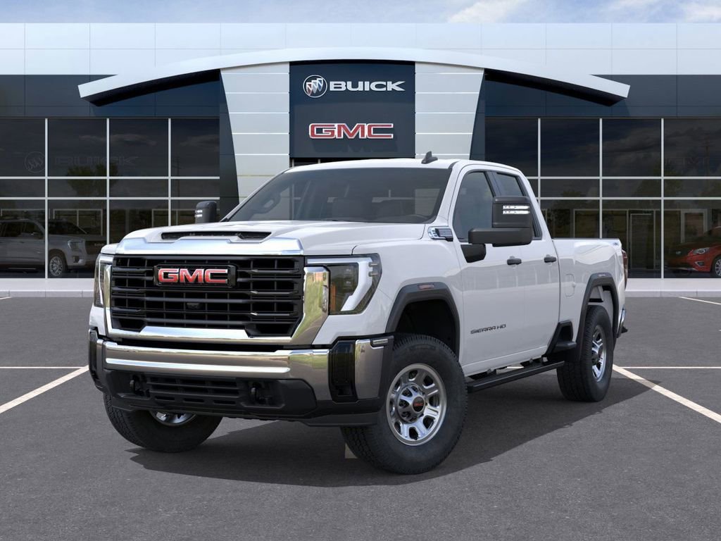 New 2025 GMC Sierra 2500HD Pro Double Cab