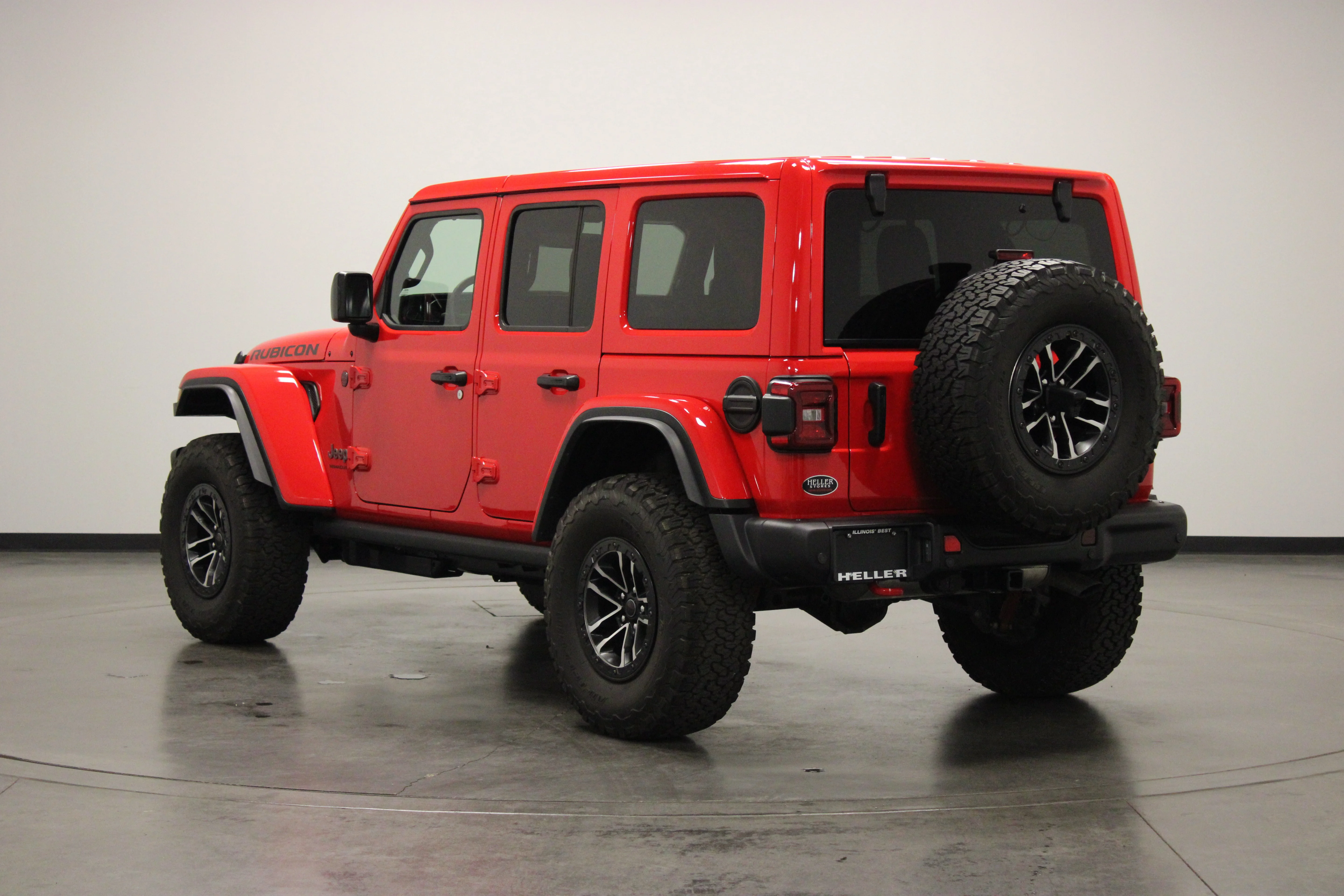 Used 2026 Firecracker Red Clearcoat Jeep Rubicon X image 6