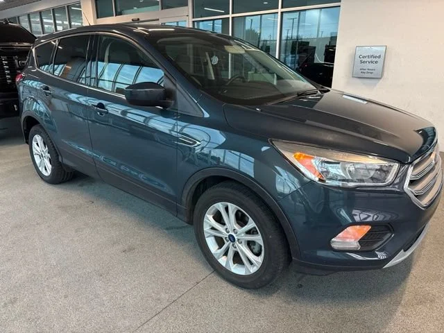 Used 2019 Baltic Sea Green Metallic Ford SE image 1