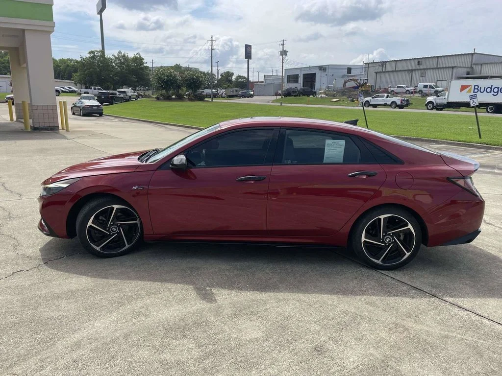 Certified Used 2023 Red Hyundai N Line image 6