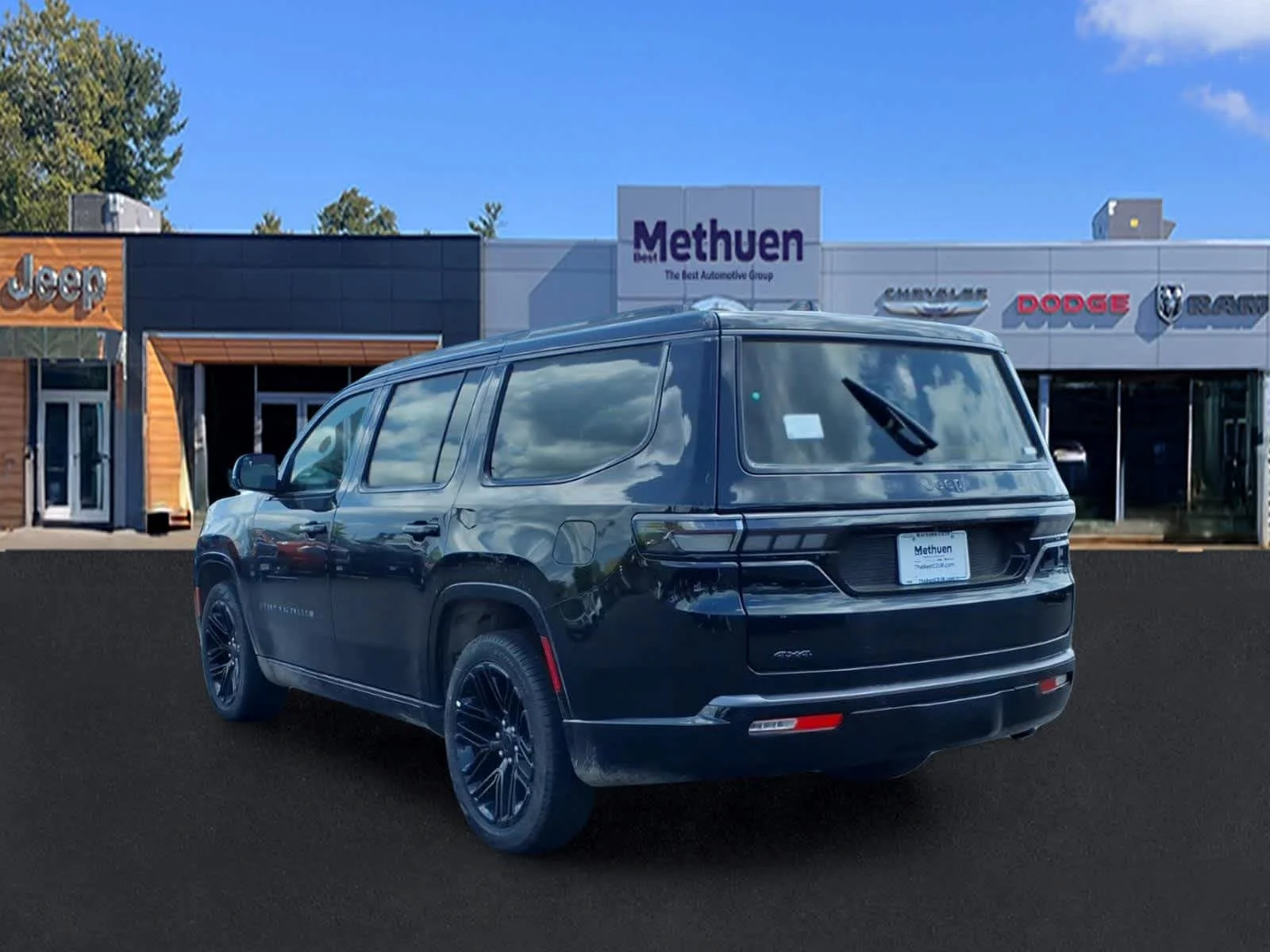 New 2026 High Gloss Black Jeep Limited Reserve image 4