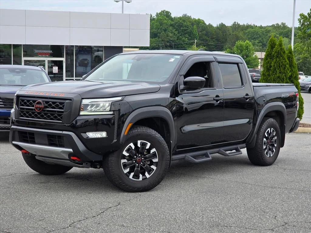 Used 2023 Black Nissan PRO-4X image 2