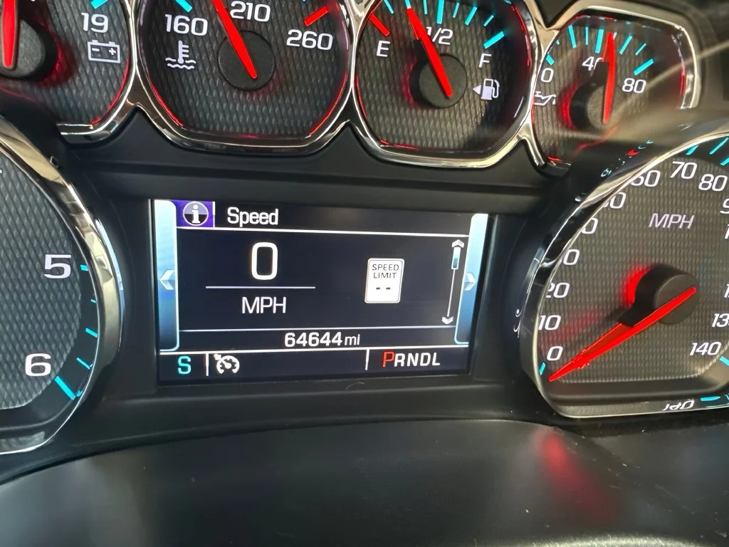 Used 2018 RED HOT Chevrolet LTZ image 24