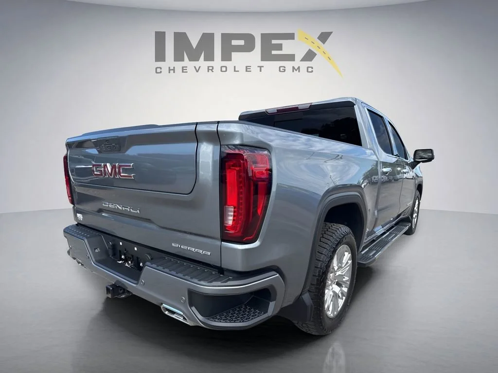 Used 2021 Satin Steel Metallic GMC Denali image 5