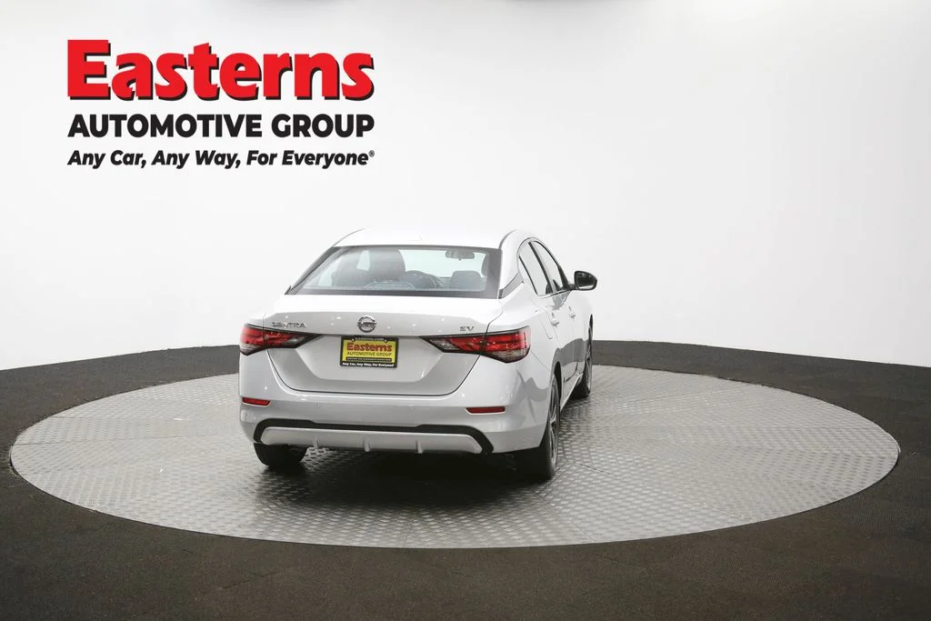 Used 2023 Silver Nissan SV image 33