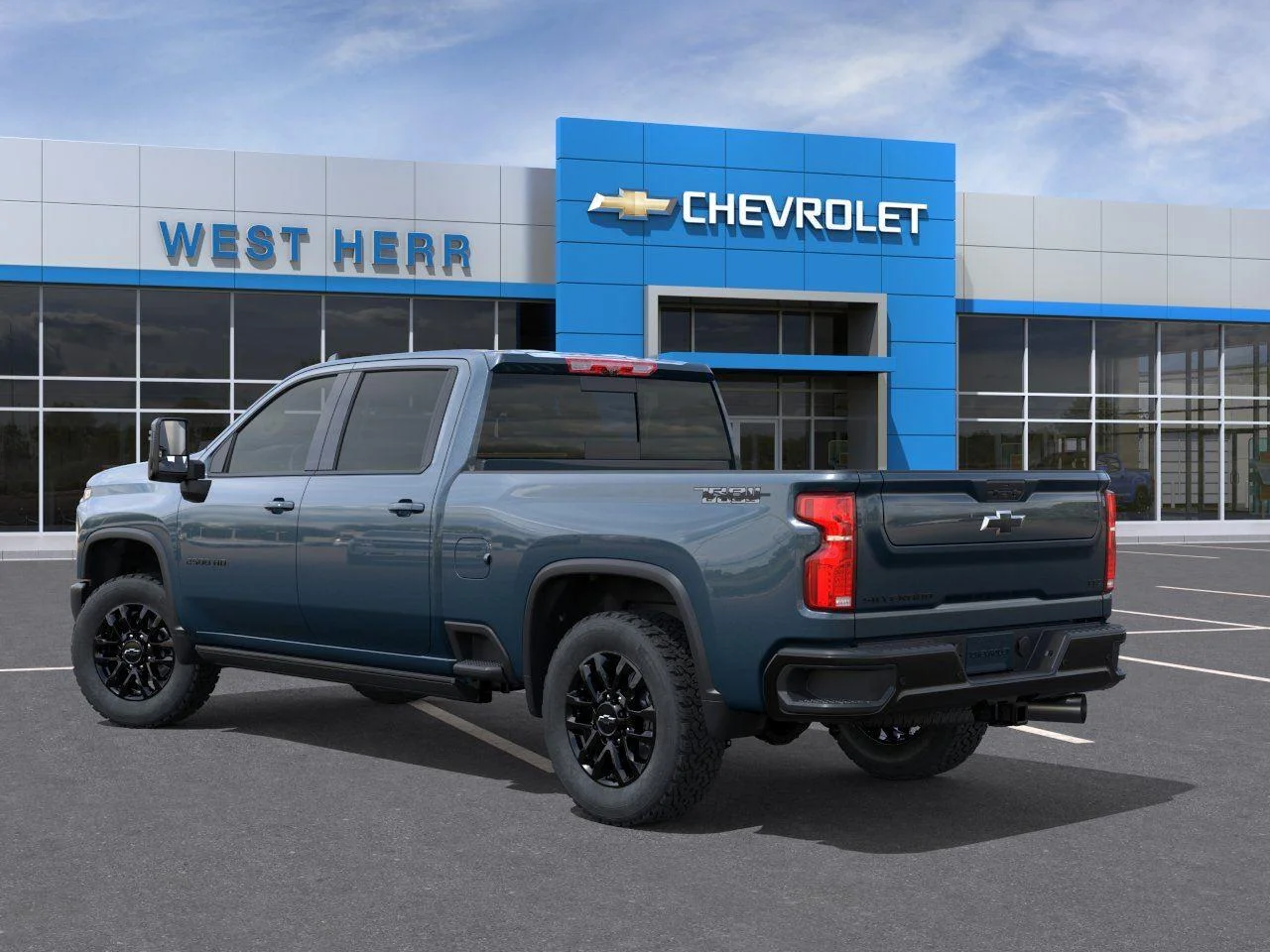 New 2026 Lakeshore Blue Metallic Chevrolet LTZ image 3