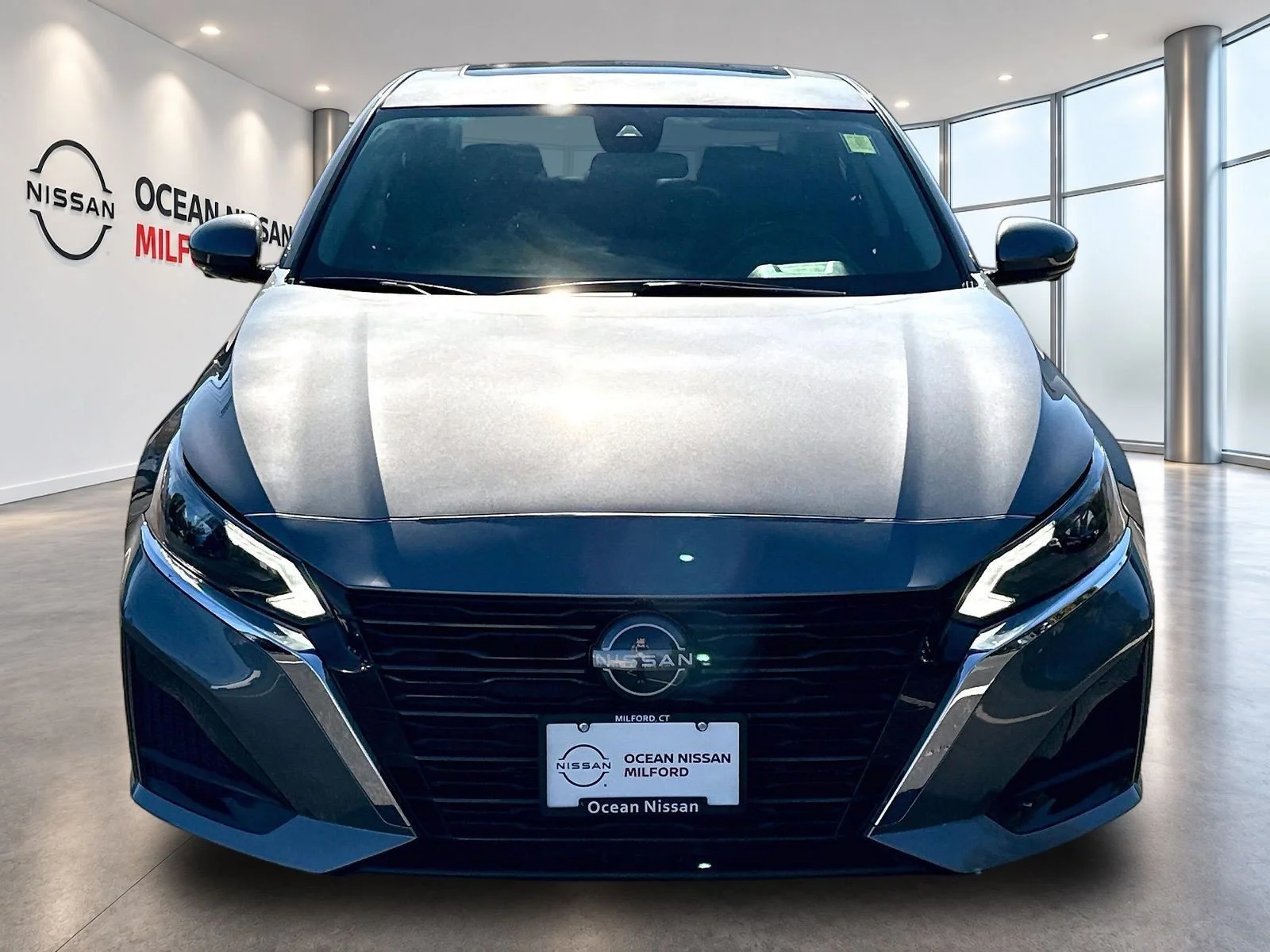 Certified Used 2023 Gun Metallic Nissan 2.5 SL image 2
