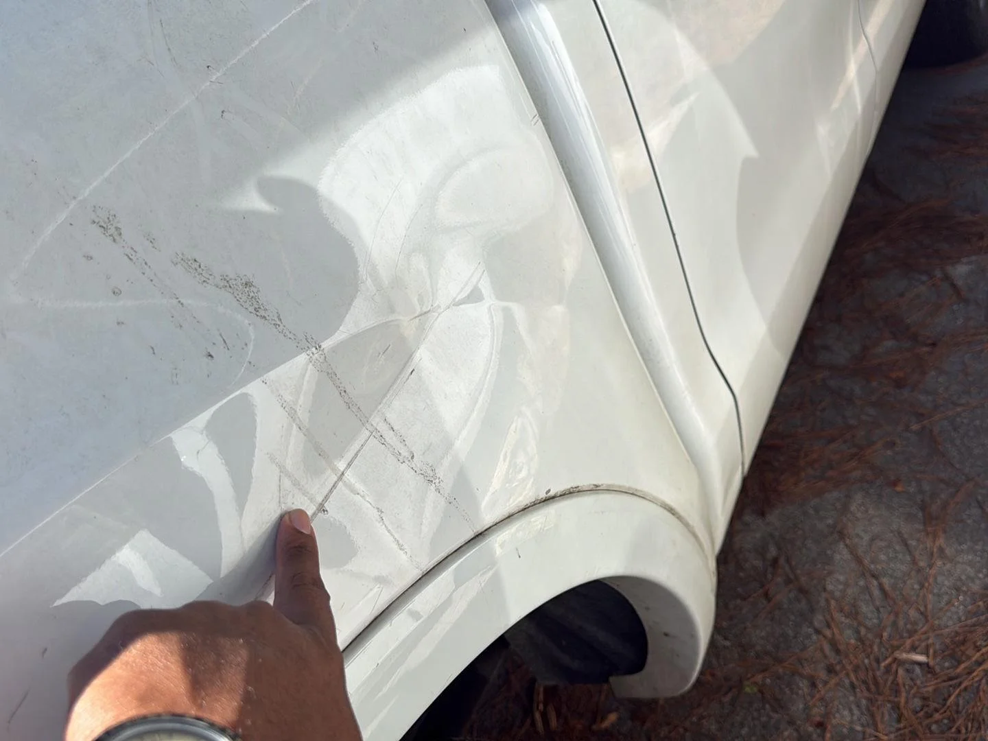 Used 2020 Oxford White Ford LARIAT image 10