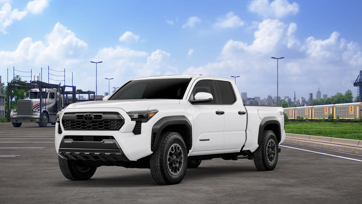 2026 Toyota Tacoma 4x4 Double Cab SR5 8AT's photo