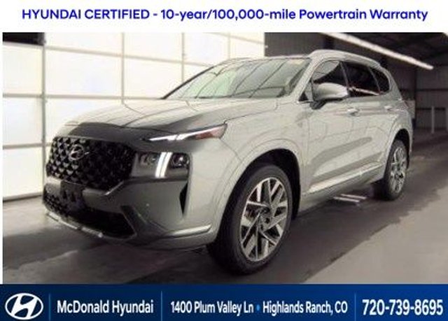 2023 Hyundai Santa Fe Calligraphy