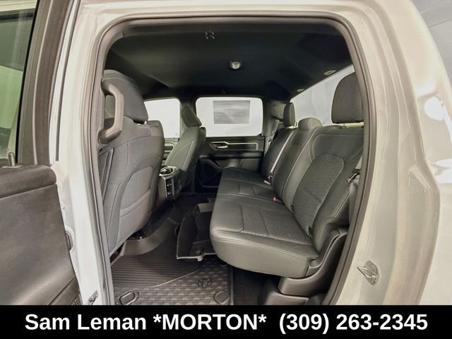 New 2026 Bright White Clear-Coat Exterior Paint Ram Big Horn/Lone Star image 22
