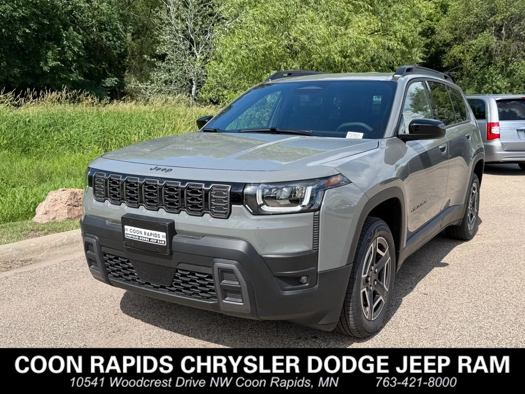 New 2026 Sting-Gray Clear-Coat Exterior Paint Jeep Laredo image 1