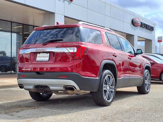 Used 2020 Red GMC SLT image 7