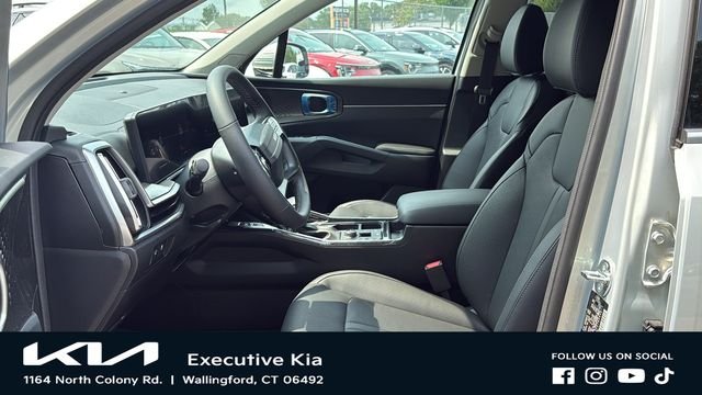 New 2026 Ivory Silver Kia EX image 10