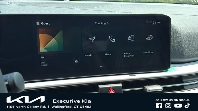 New 2027 Fusion Black Kia EX image 16