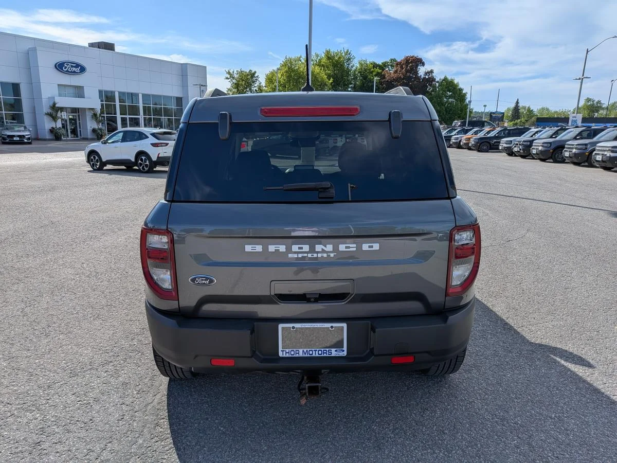 Used 2022 Grey Ford Big Bend 4x4 image 6