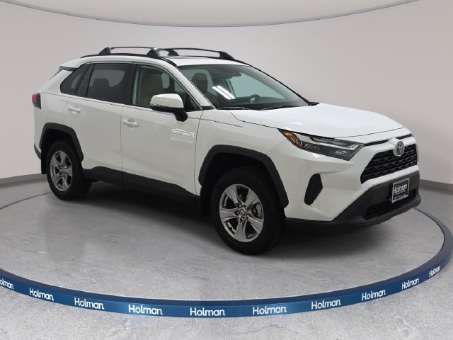 Certified Used 2025 White Toyota XLE image 3