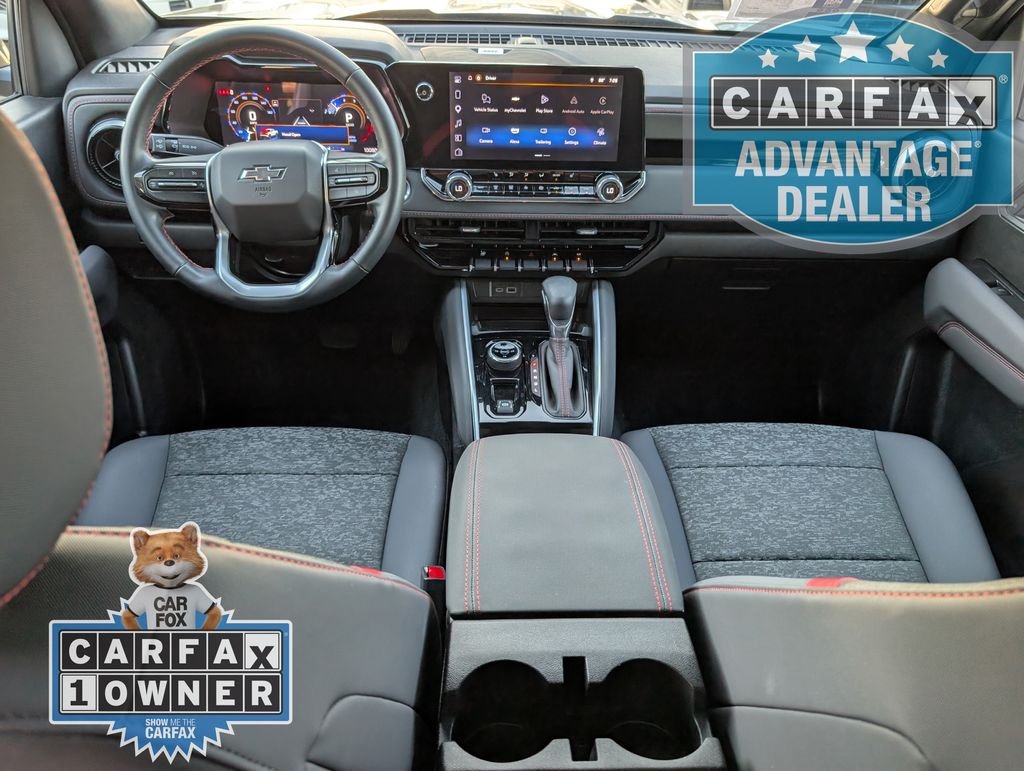 Used 2025 Gray Chevrolet Z71 image 19