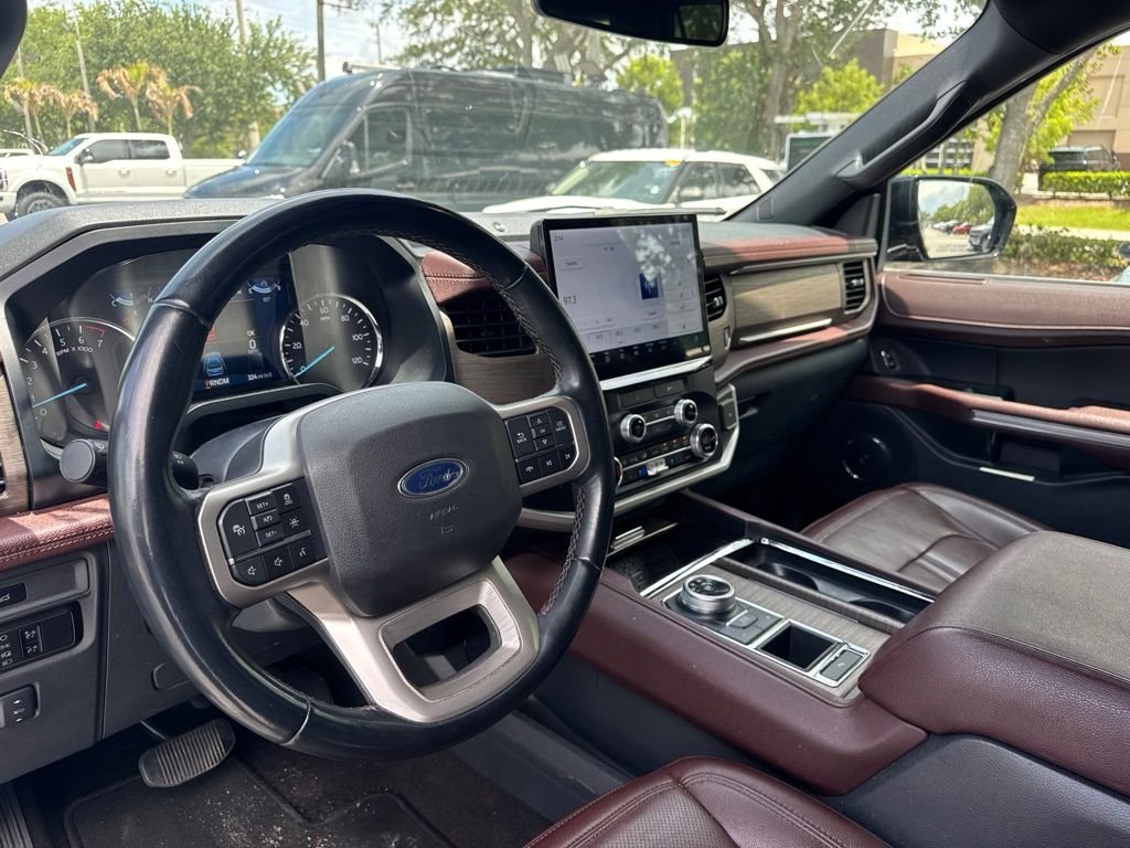 Used 2023 Black Ford Limited image 9